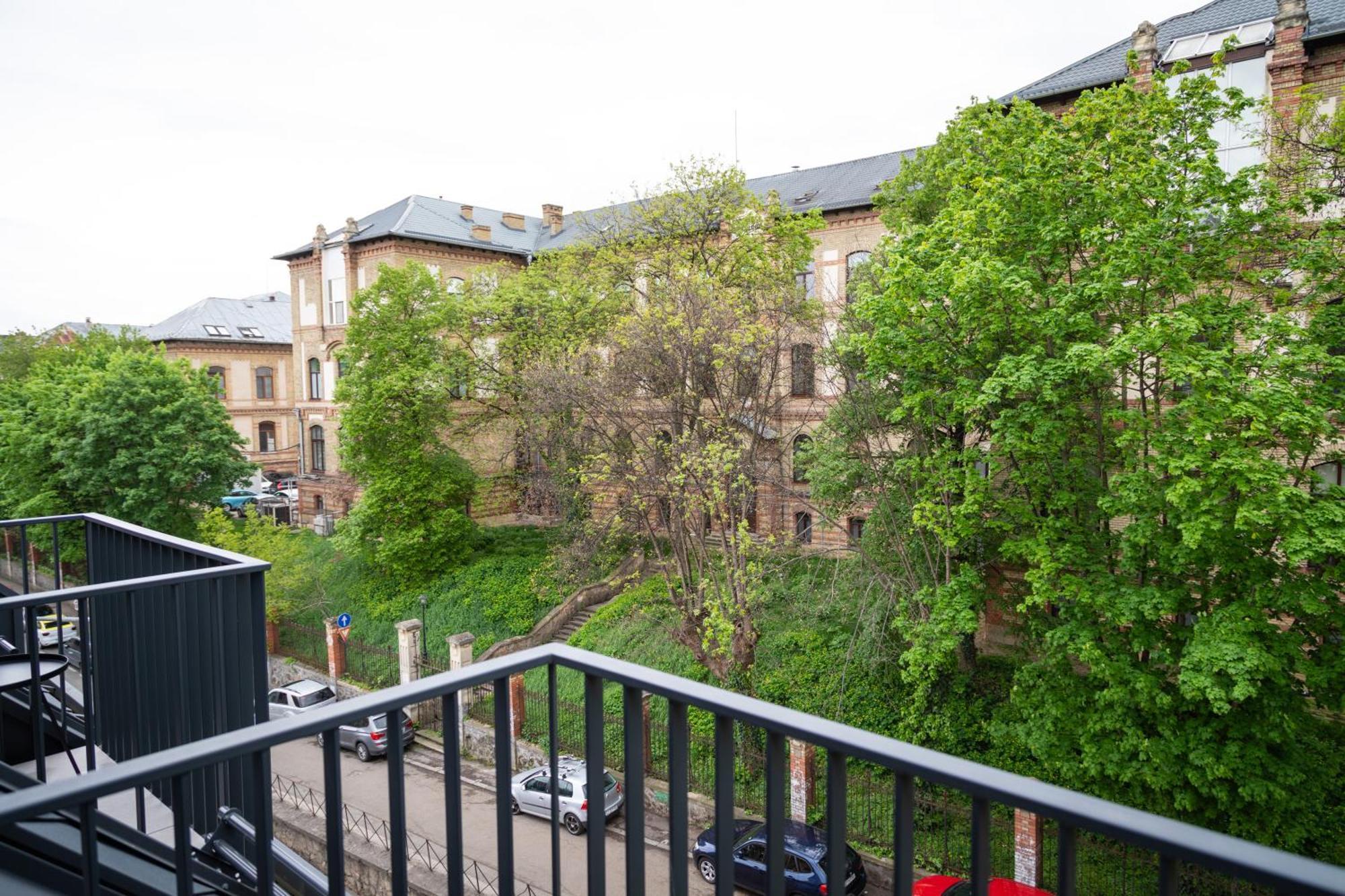 Poshspot Apartments Cluj-Napoca Buitenkant foto