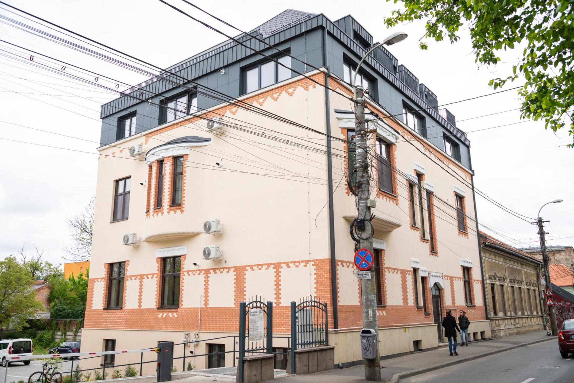 Poshspot Apartments Cluj-Napoca Buitenkant foto