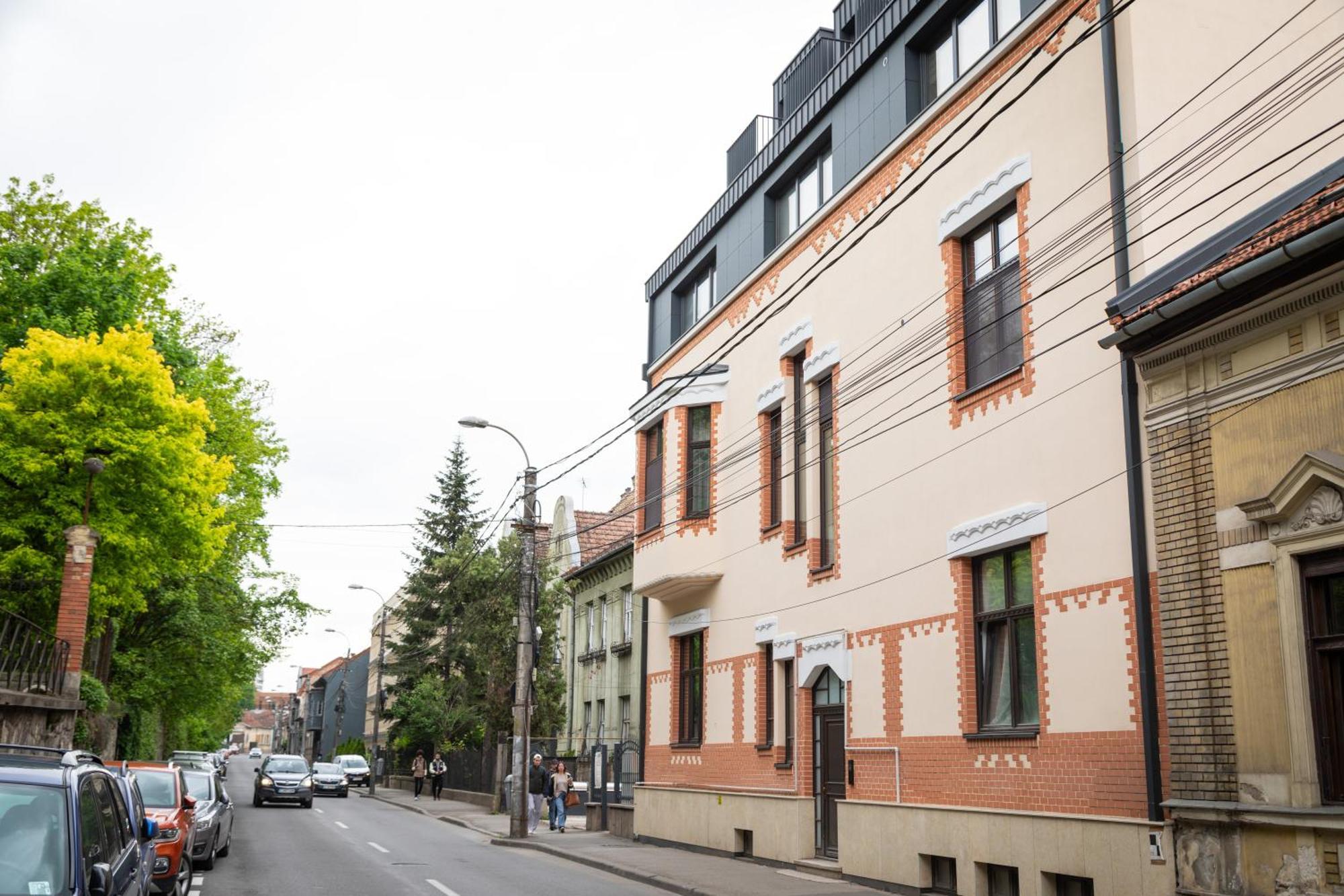 Poshspot Apartments Cluj-Napoca Buitenkant foto