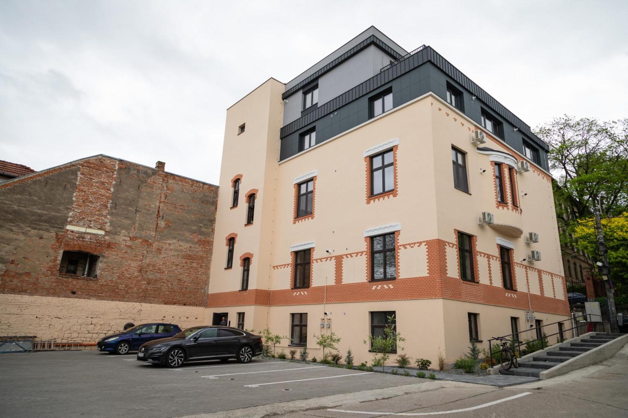 Poshspot Apartments Cluj-Napoca Buitenkant foto