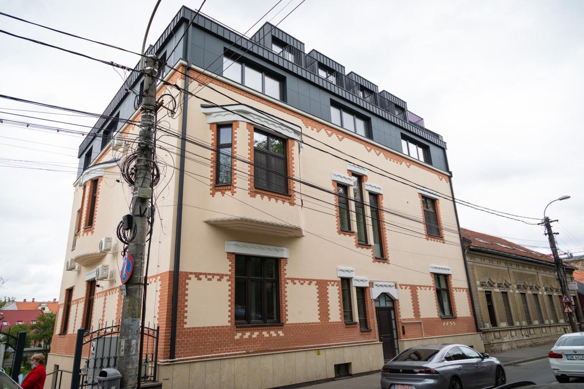 Poshspot Apartments Cluj-Napoca Buitenkant foto